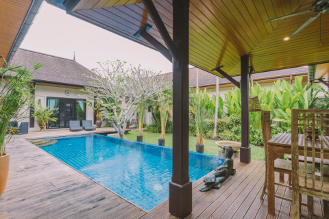 Villa in Phuket, Thailand 3 bedrooms № 161886 - photo 5