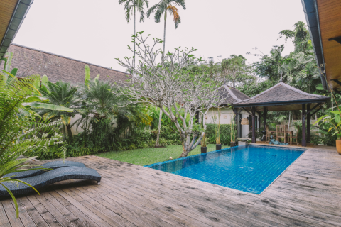 Villa in Phuket, Thailand 3 bedrooms № 161886 - photo 8