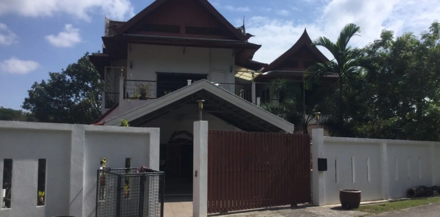 Вилла в Пхукете, Таиланд с 5 спальнями  № 152936