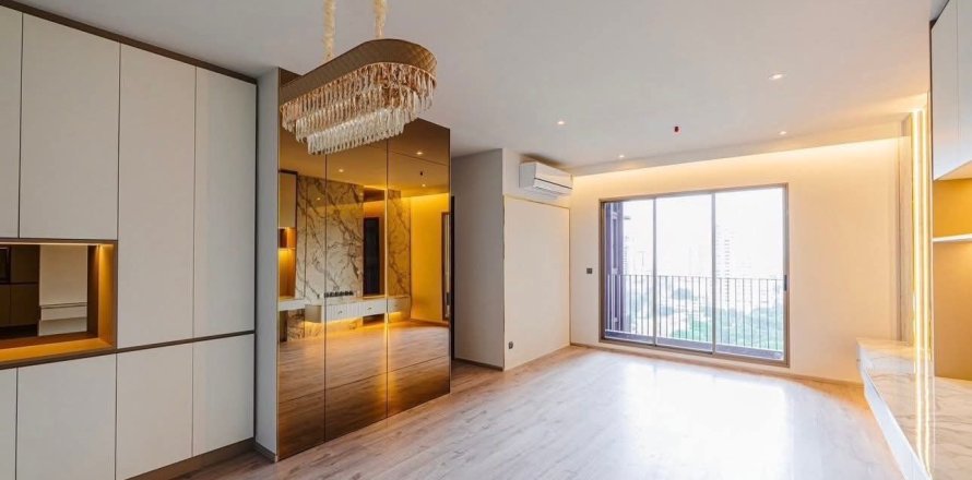 Кондоминиум с 2 спальнями в Ваттхане, Бангкок, Таиланд № 152932