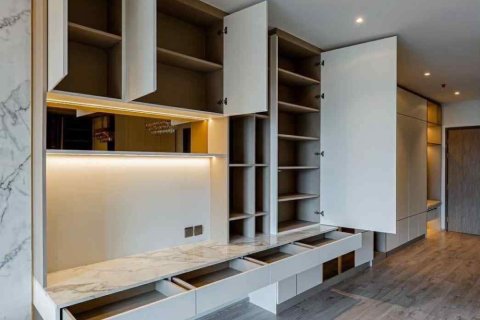 Кондоминиум с 2 спальнями в Ваттхане, Бангкок, Таиланд № 152932 - фото 7