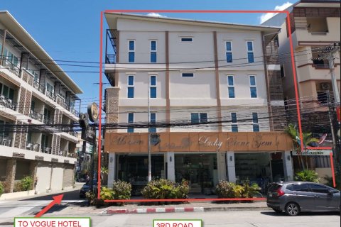 Таунхаус в Паттайе, Таиланд с 9 спальнями  № 152935 - фото 3