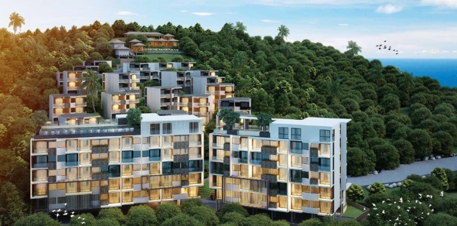 Wohnung in Karon, Thailand 1 Schlafzimmer № 223352