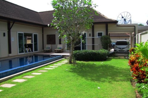 วิลล่าในบางเทา, ประเทศไทย 4 ห้องนอน № 223348