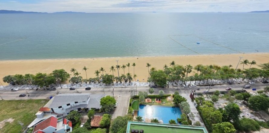 Condo à Pattaya, Thaïlande, 2 chambres  № 177814