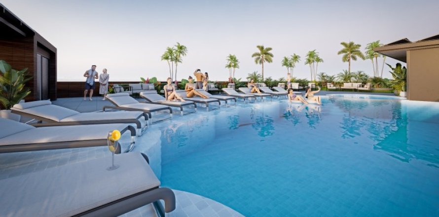 Condo in Pattaya, Thailand, 3 bedrooms  № 177815