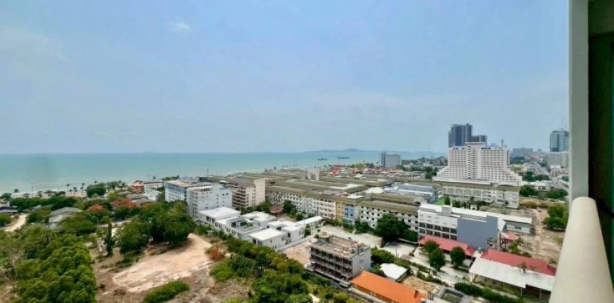 Condo in Pattaya, Thailand, 2 bedrooms in The Riviera Jomtien  № 177817