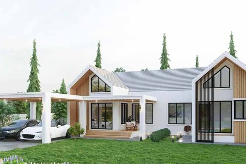 Villa in Klaeng, Thailand 3 bedrooms № 148989 - photo 1