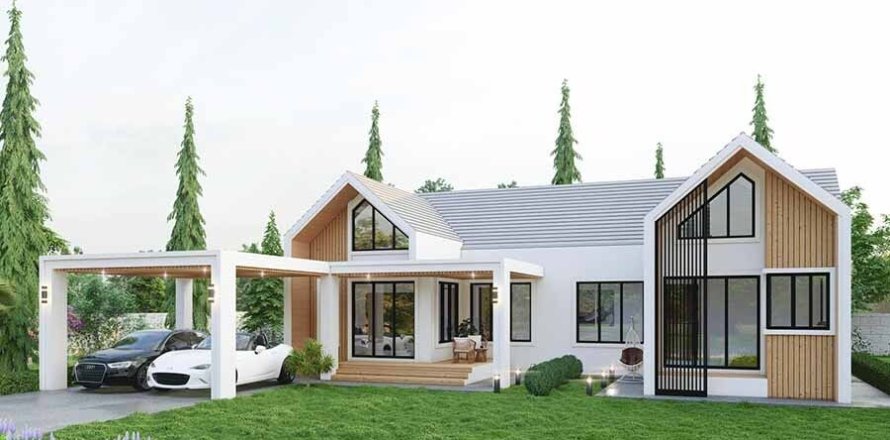 Villa in Klaeng, Thailand 3 bedrooms № 148989