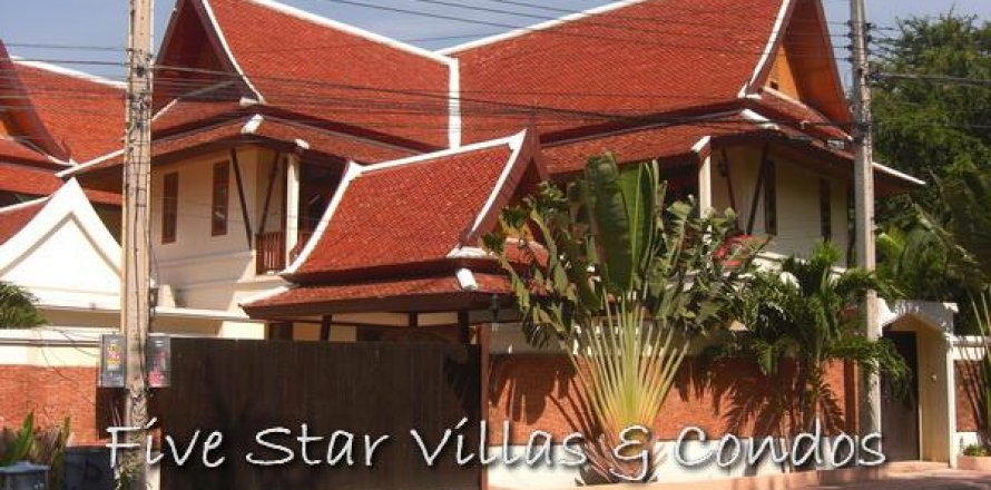 Haus in Pattaya, Thailand 3 Schlafzimmer № 223070