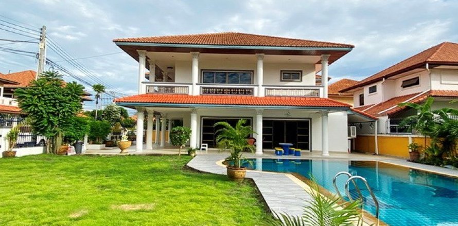 Haus auf Jomtien Beach, Pattaya, Thailand 4 Schlafzimmer № 223072