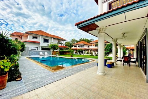 Haus auf Jomtien Beach, Pattaya, Thailand 4 Schlafzimmer № 223072 - Foto 17