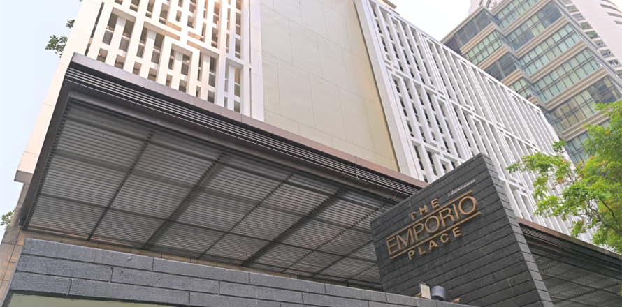 Condo in Bangkok, Thailand, 3 bedrooms № 186299