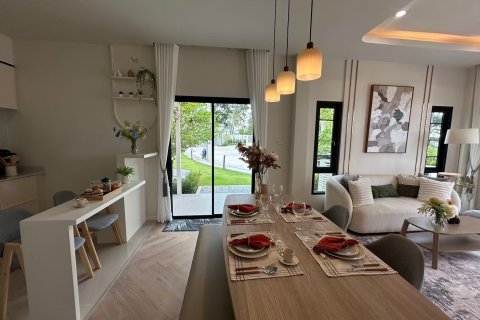 Таунхаус в Паттайе, Таиланд с 3 спальнями  № 165158 - фото 3