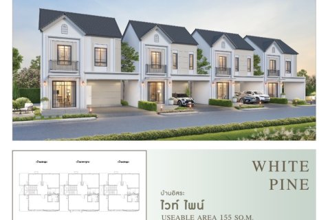 Таунхаус в Паттайе, Таиланд с 3 спальнями  № 165158 - фото 18