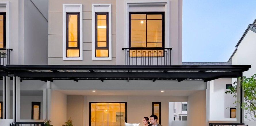 Таунхаус в Паттайе, Таиланд с 3 спальнями  № 165158