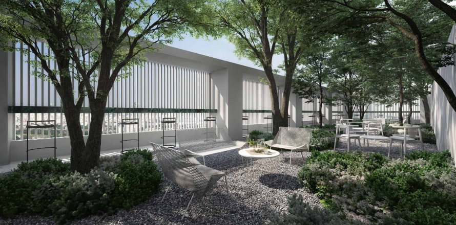 Condo à Bangkok, Thaïlande, 1 chambre  № 165154