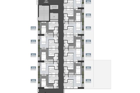 Condo à Bangkok, Thaïlande, 1 chambre  № 165154 - photo 13