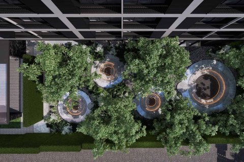 Condo à Bangkok, Thaïlande, 1 chambre  № 165154 - photo 10