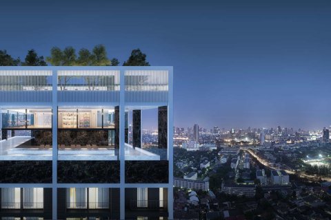 Condo in Bangkok, Thailand, 1 bedroom  № 165155 - photo 5