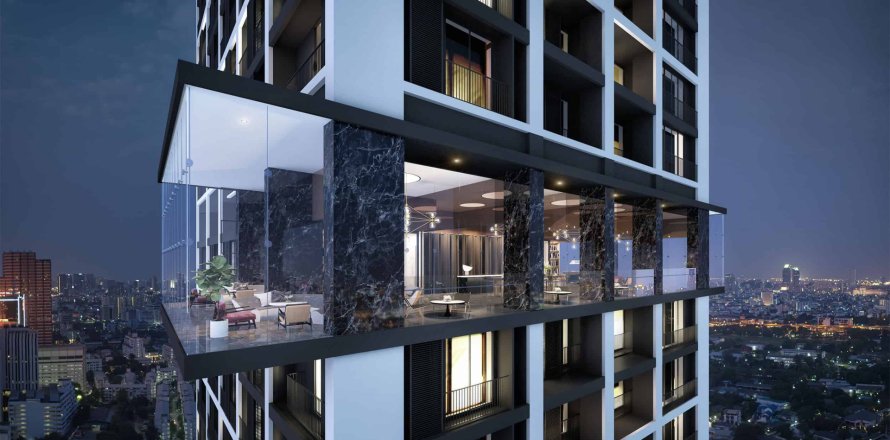 Condo in Bangkok, Thailand, 1 bedroom  № 165155