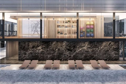 Condo à Bangkok, Thaïlande, 1 chambre  № 165156 - photo 5