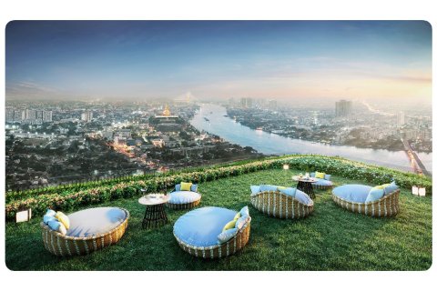 คอนโดมิเนียมในกรุงเทพฯ, ประเทศไทย, 1 ห้องนอน № 165153 - รูปถ่าย 16