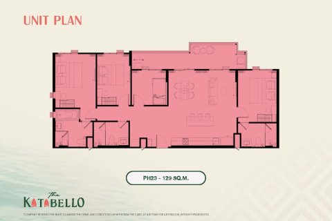 Penthouse in Kata, Thailand 4 bedrooms № 165159 - photo 20