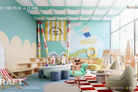 Penthouse à Kata, Thaïlande 4 chambres № 165159