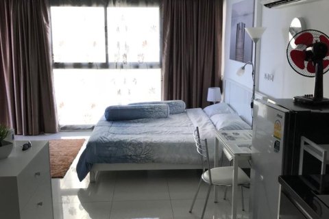 Студия в кондо в Паттайе, Таиланд в Wong Amat Tower № 176542