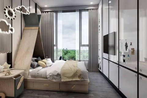 Condo in Bang Kaeo, Thailand, 3 bedrooms  № 114330 - photo 2