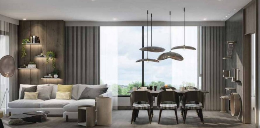 Condo in Bang Kaeo, Thailand, 3 bedrooms  № 114330