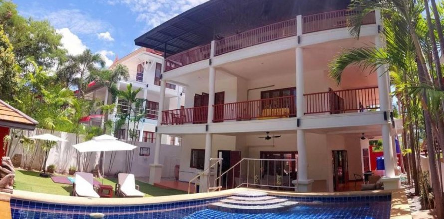 Villa in Ko Samui, Thailand 5 bedrooms № 114327