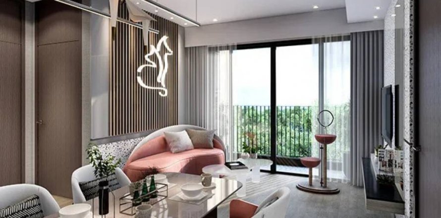 Condo à Bang Kaeo, Thaïlande, 2 chambres  № 114331