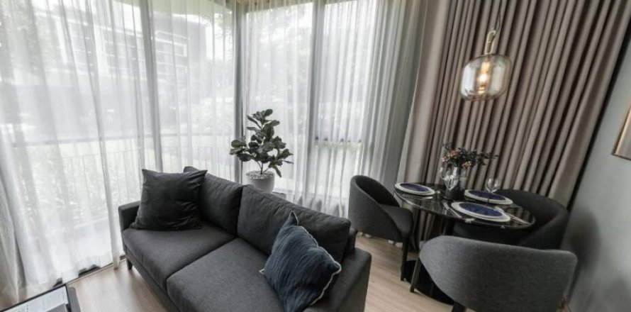 Condo à Bangkok, Thaïlande, 2 chambres  № 114326