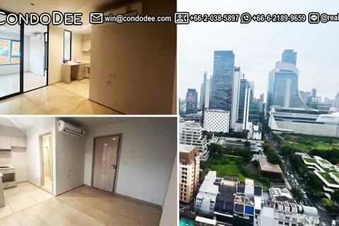 Condo à Bangkok, Thaïlande, 1 chambre № 200966 - photo 1