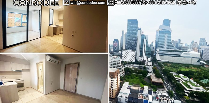 Condo à Bangkok, Thaïlande, 1 chambre № 200966