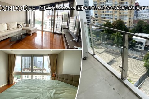 Condo in Watthana, Bangkok, Thailand, 2 bedrooms  № 200961