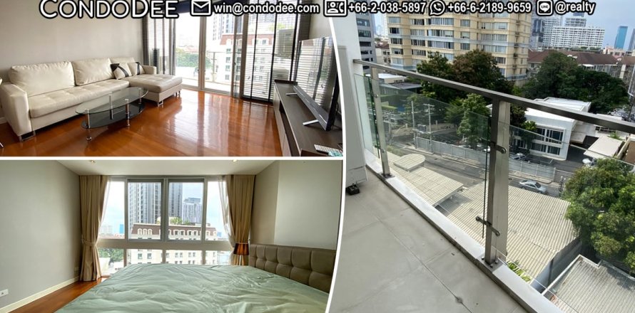 Condo à Watthana, Bangkok, Thaïlande, 2 chambres № 200961