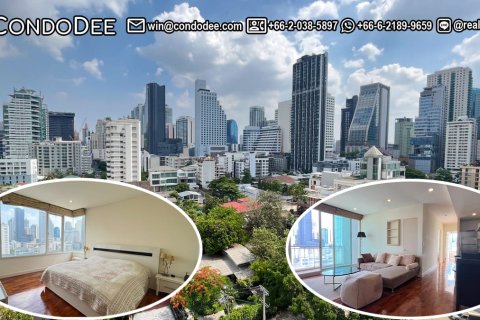 Condo à Watthana, Bangkok, Thaïlande, 2 chambres № 200965 - photo 1