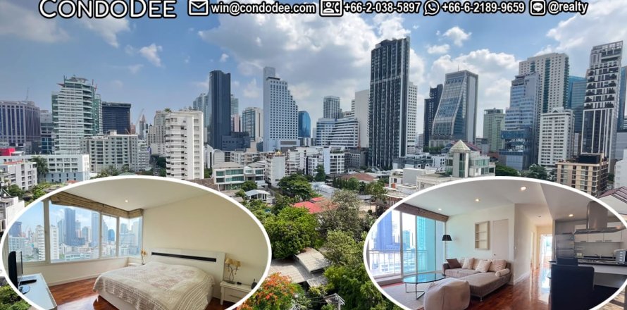 Condo à Watthana, Bangkok, Thaïlande, 2 chambres № 200965