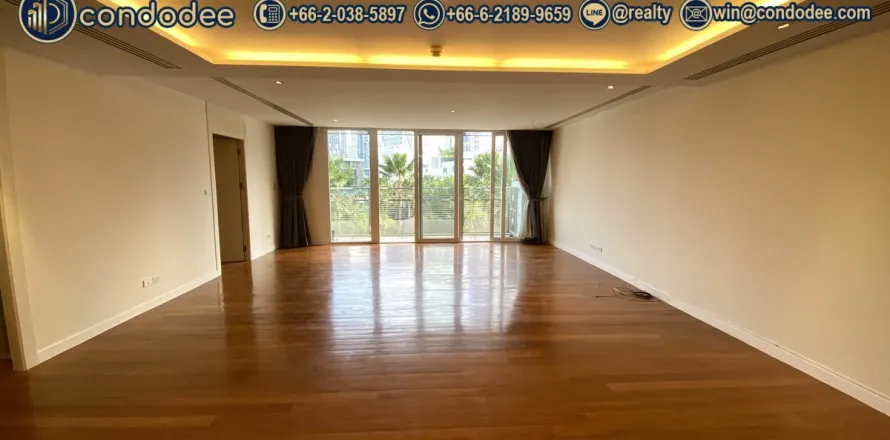 คอนโดมิเนียมในวัฒนา, กรุงเทพฯ, ประเทศไทย, 3 ห้องนอน № 200960