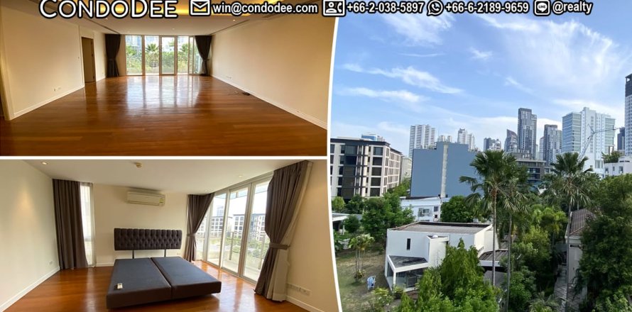 Condo à Watthana, Bangkok, Thaïlande, 3 chambres № 200960