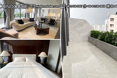 Condo à Watthana, Bangkok, Thaïlande, 3 chambres № 200963 - photo 1