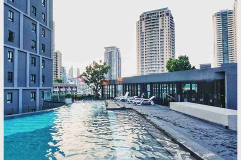 Condo à Thonburi, Bangkok, Thaïlande, 1 chambre № 208668 - photo 2