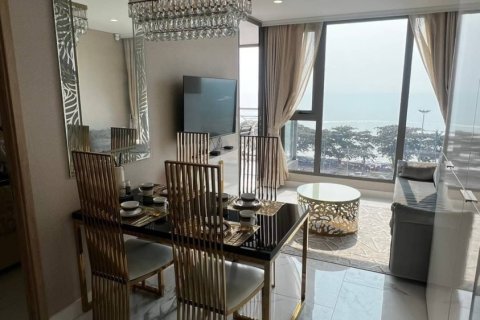 Condo à Pattaya, Thaïlande, 2 chambres  № 161294