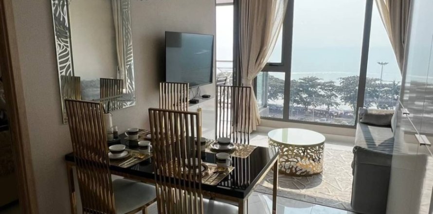 Condo à Pattaya, Thaïlande, 2 chambres  № 161294