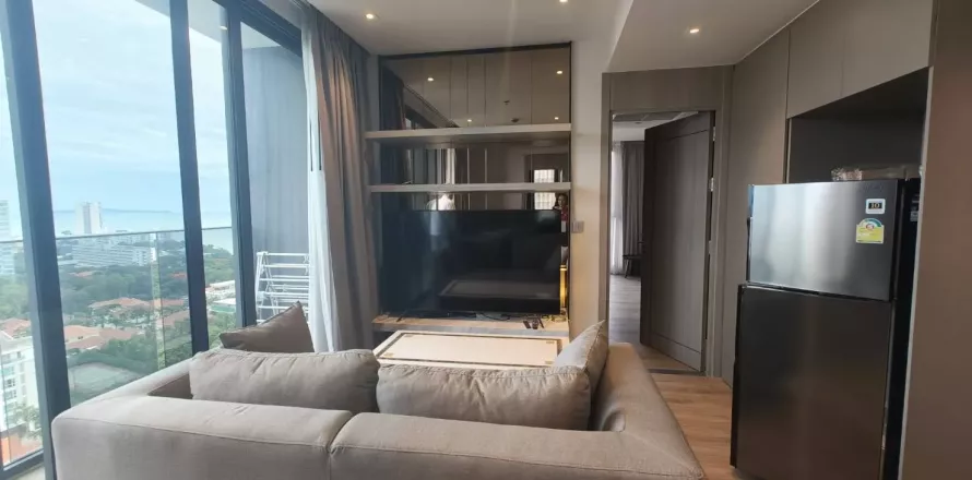 Condo in Pattaya, Thailand, 2 bedrooms  № 137658