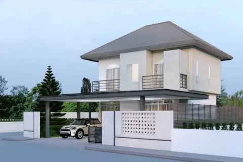 Maison à Hang Dong, Thaïlande 4 chambres № 149106 - photo 29