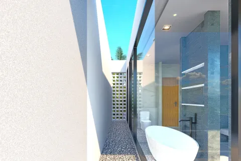 Вилла в Самуи, Таиланд с 4 спальнями  № 149105 - фото 9